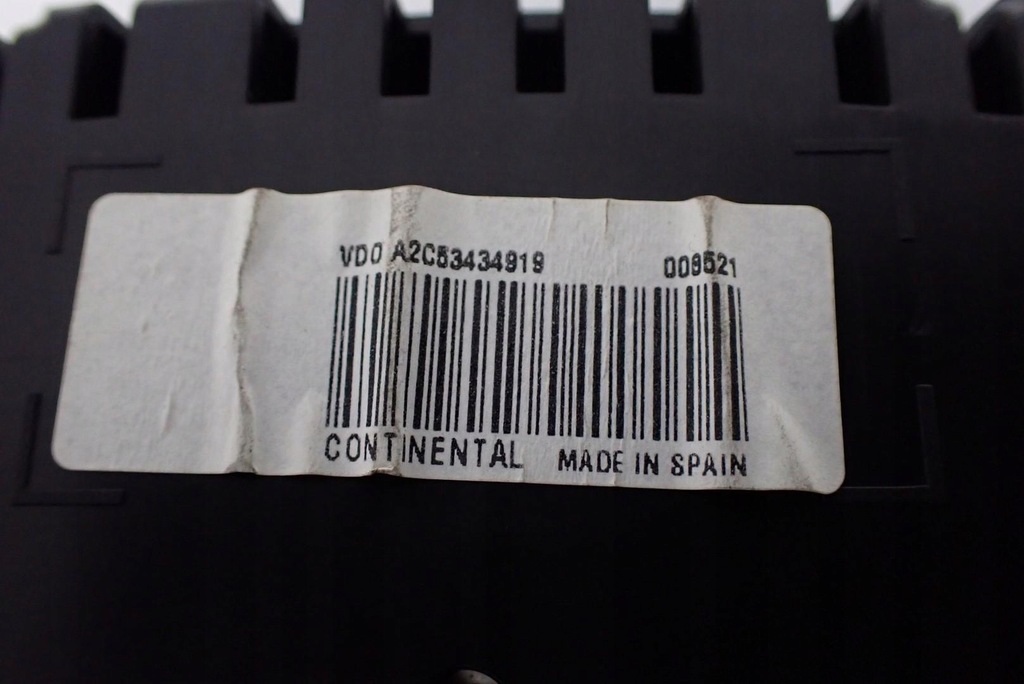 фото №9, Лічильник прилади europa lift seat altea 1.2 tsi 12r