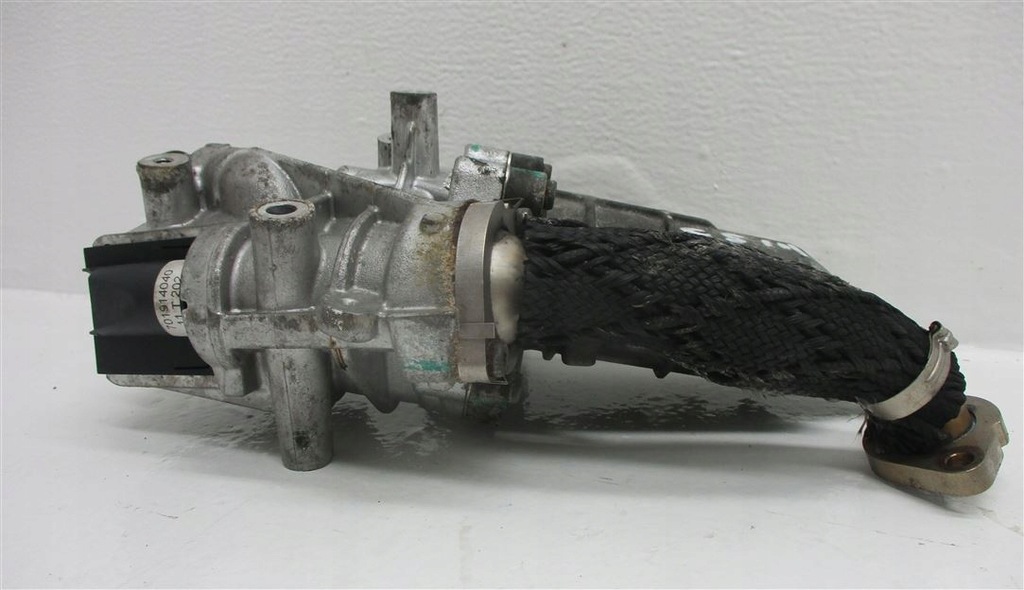 фото №10, Клапан радіатор вихлопних газів egr citroen c5 iii 3.0 hdi 9u3q-9u438-ca