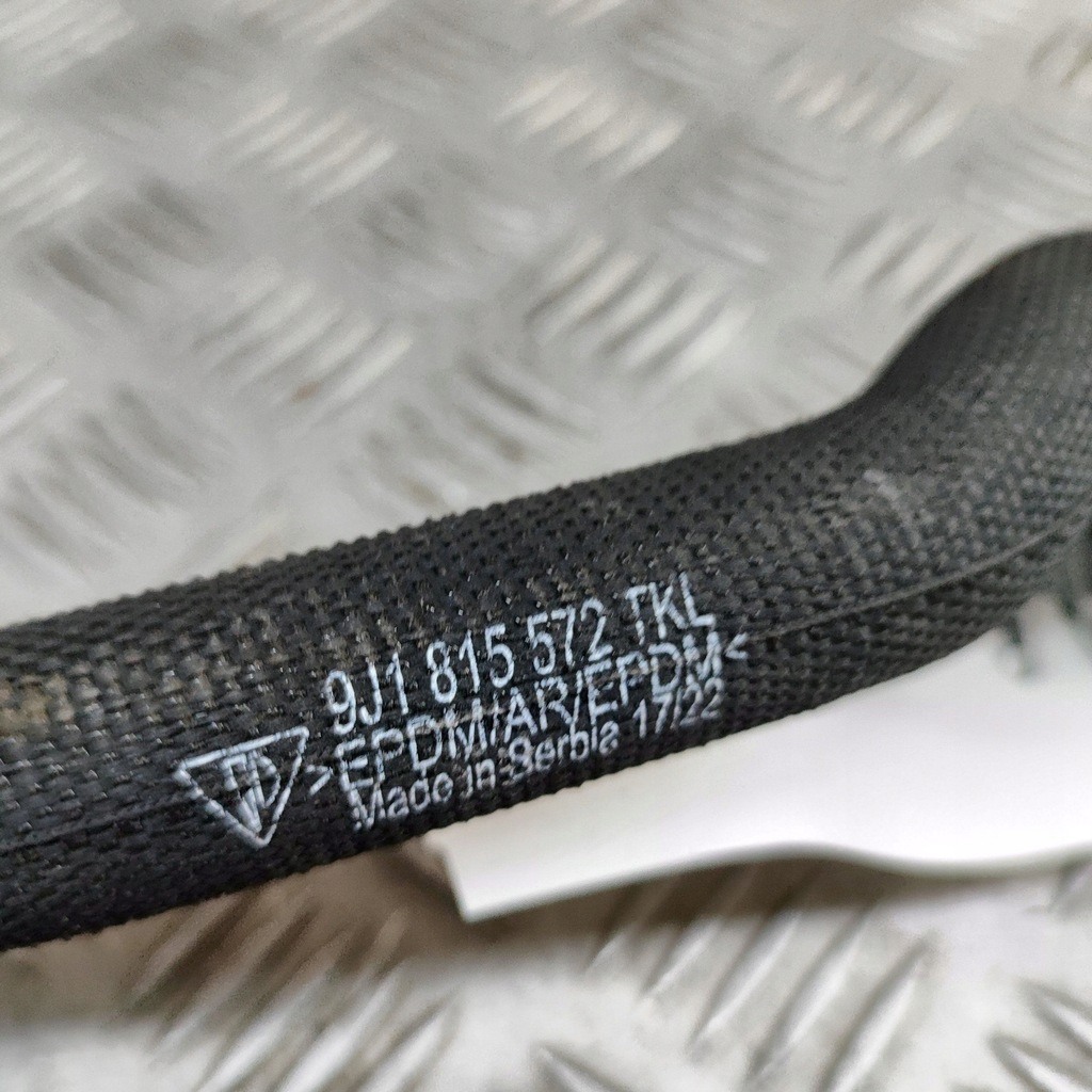 фото №6, Audi e-tron gt 2022 шланг / wąż радіатора