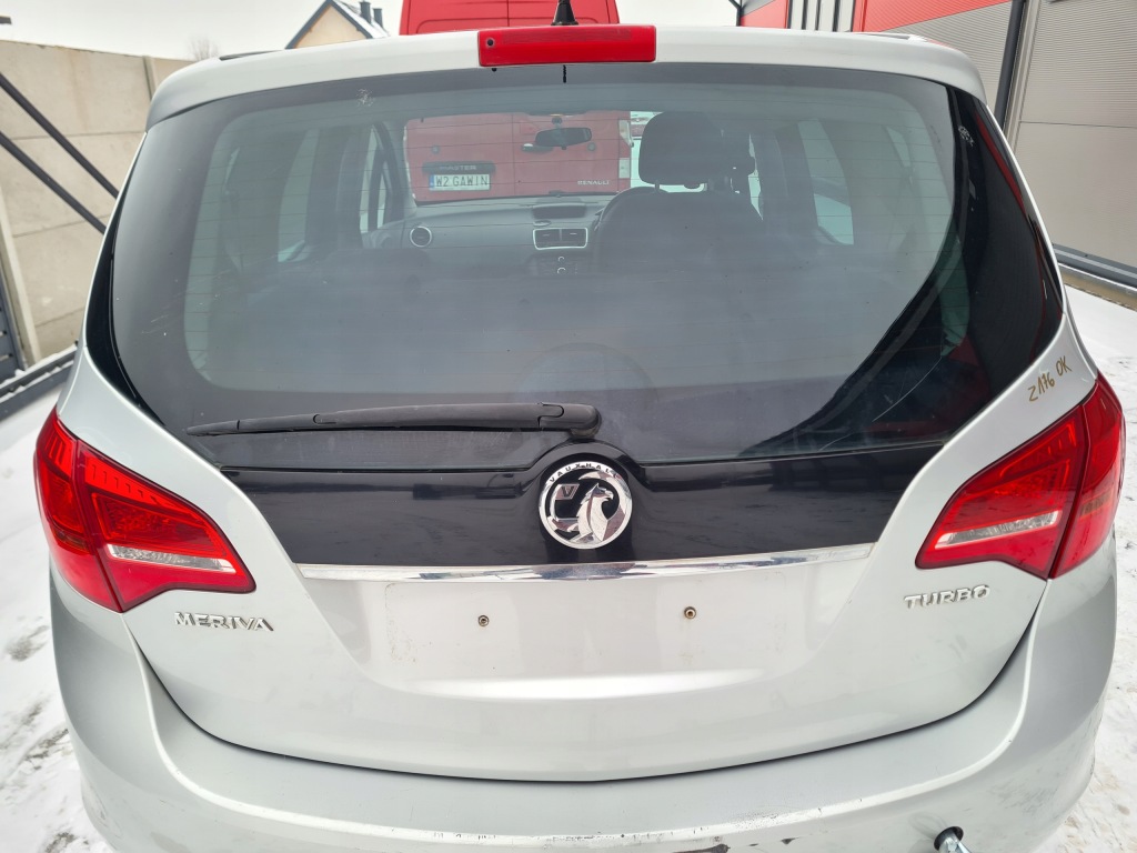 фото №1, Крышка багажника багажника opel meriva b z176