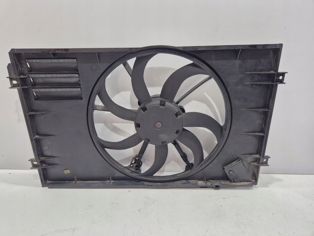 фото №5, Вентилятор vw golf v 5 touran seat leon ii 2 altea audi a3 8p skoda octavia