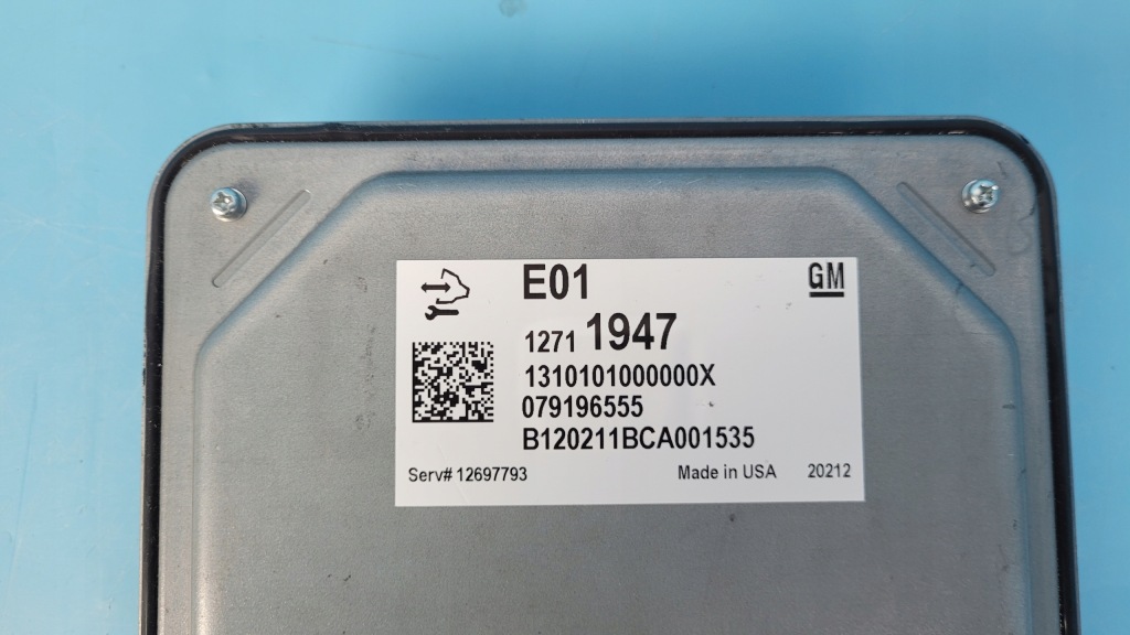 Купить Opel insignia b gsi блок управления коробки передач 079196555 12697793 12711947