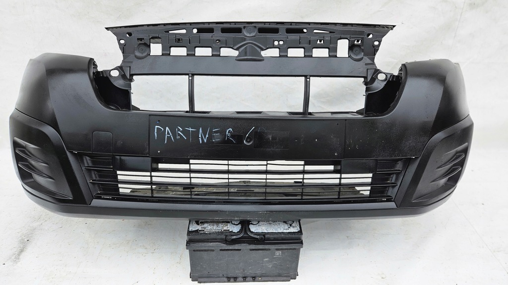 фото №1, Бампер citroen berlingo lift 15-18 перед решётка радиатора