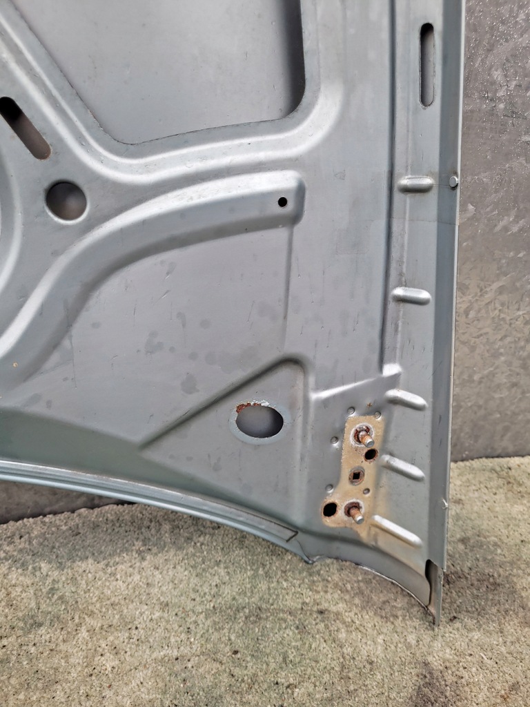 фото №10, Капот seat ibiza 4 przed liftem 08-12