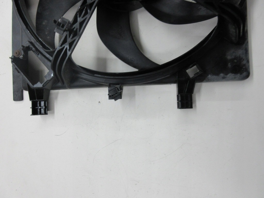 фото №4, Opel corsa d 1.2 3d вентилятор радиатора