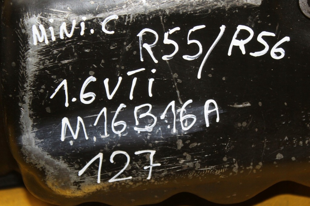 фото №8, Піддон масляна v755048380 mini r56 r55 1.6 vti