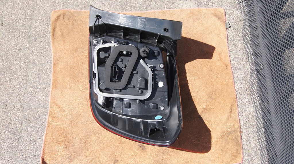 фото №3, Лампа dacia sandero ii lift задняя левая 2016+