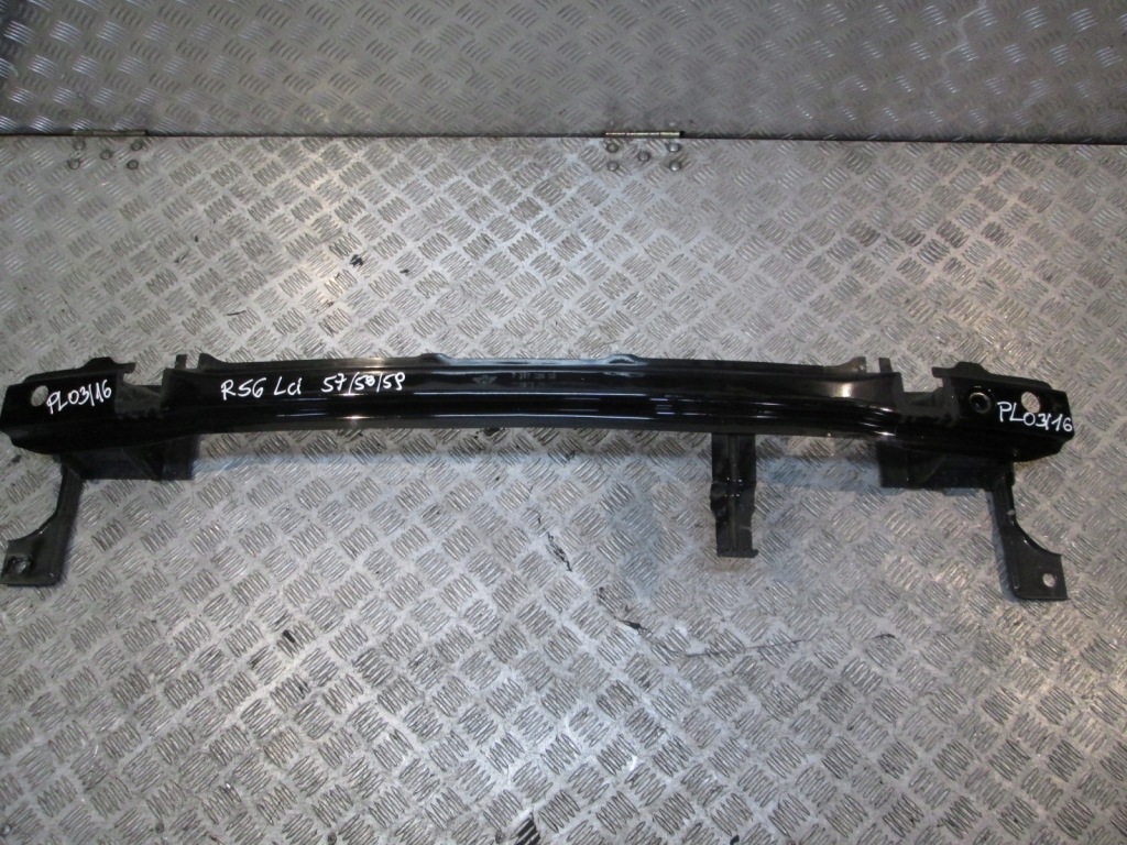 фото №1, Mini r56 r57 lci r58 r59 підсилювач балка бампера задня 7267028