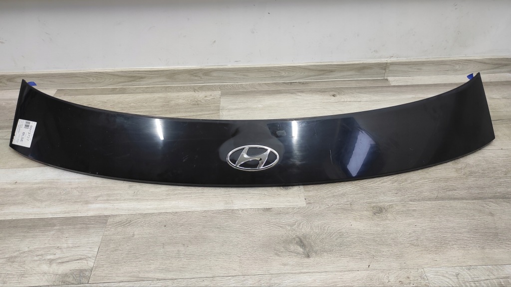 фото №1, Hyundai ioniq 5 накладка крышки багажника nowa оригинал.