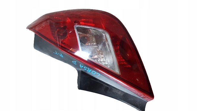 фото №1, Opel corsa d 5d лампа правый задняя
