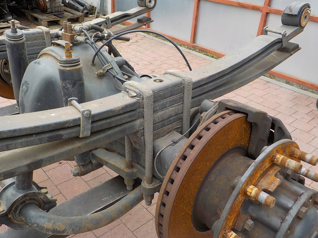 фото №14, Iveco eurocargo 22r 180e25s 6.7 250km euro6 мост задний 5802393185 8/37