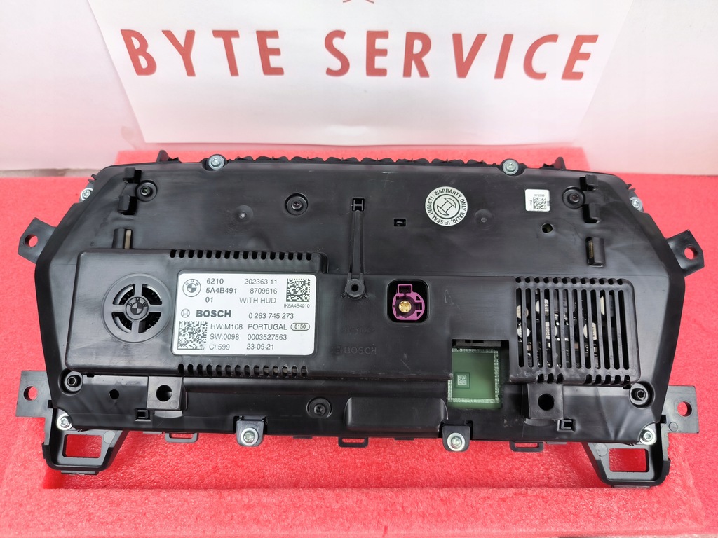 фото №5, Bmw 2 f44 228i счетчик приборы спидометр 5a4b491