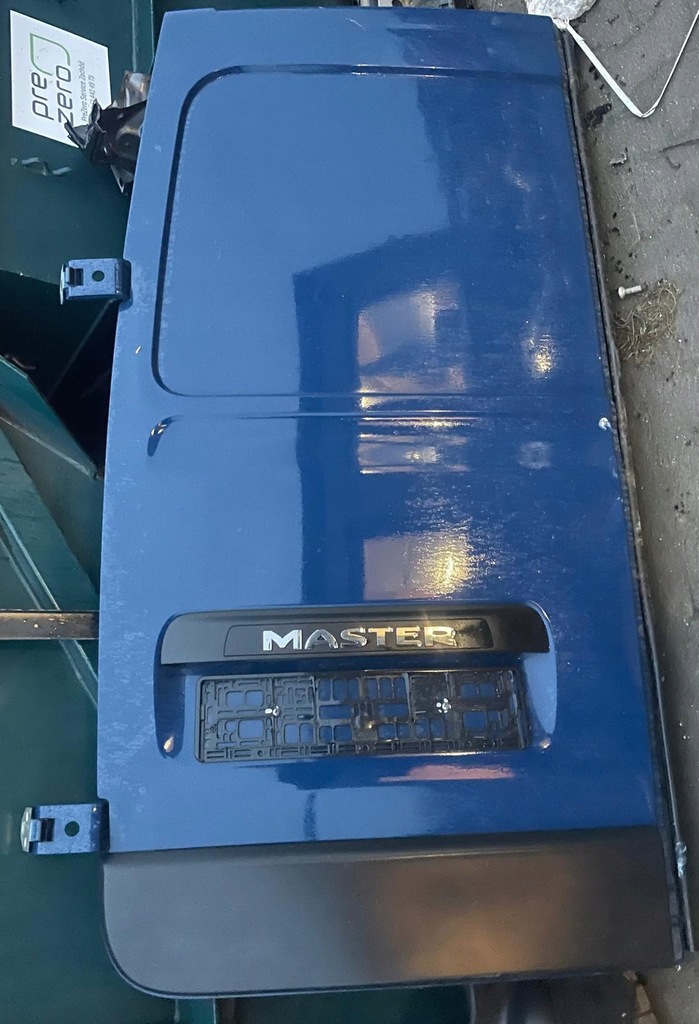 фото №1, Renault master дверь задняя левая