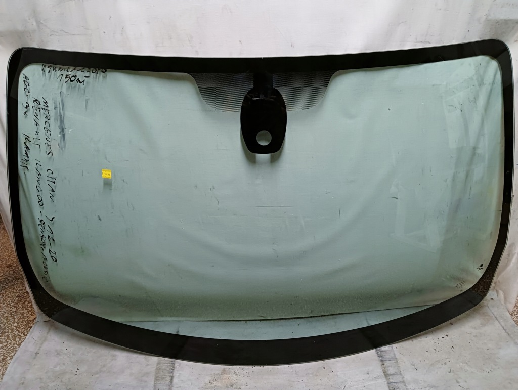 Купить Стекло передняя mercedes citan/ renault kangoo 2012-2020 датчик acustic ka