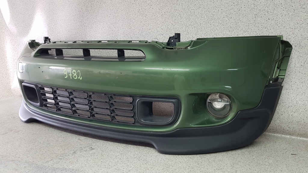 фото №3, Mini cooper countryman s r60 бампер перед 9782