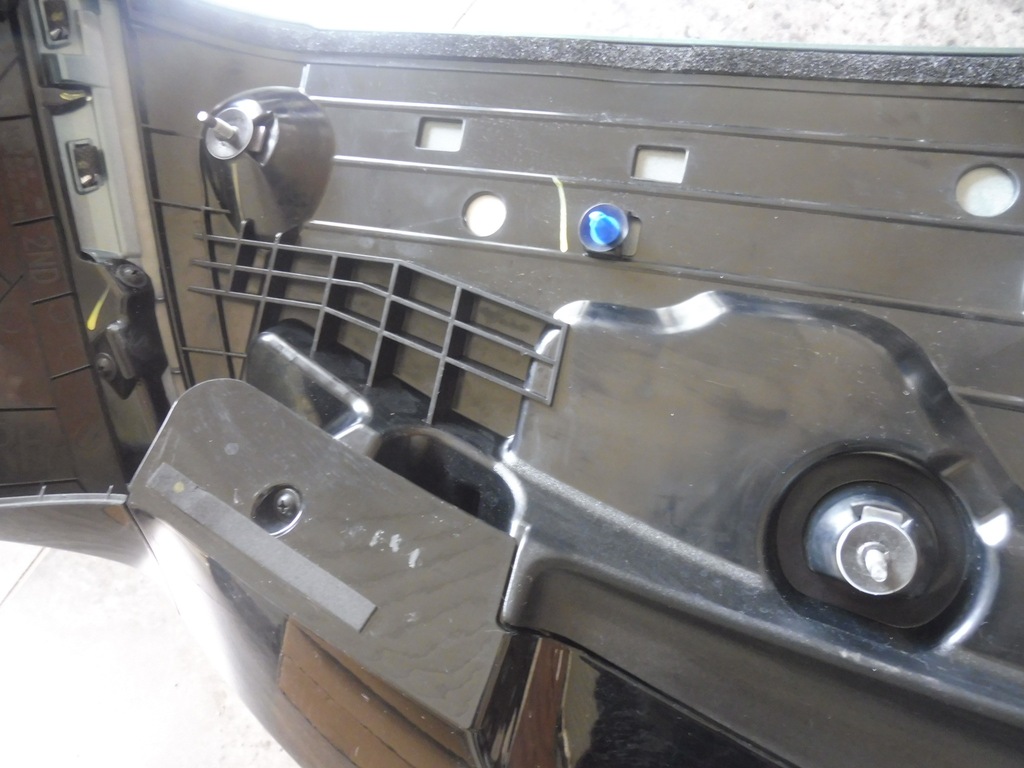 фото №12, Спойлер козырёк спойлер крышки багажника kia sportage v