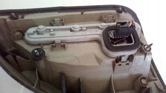 фото №7, Лампа ліва opel zafira a