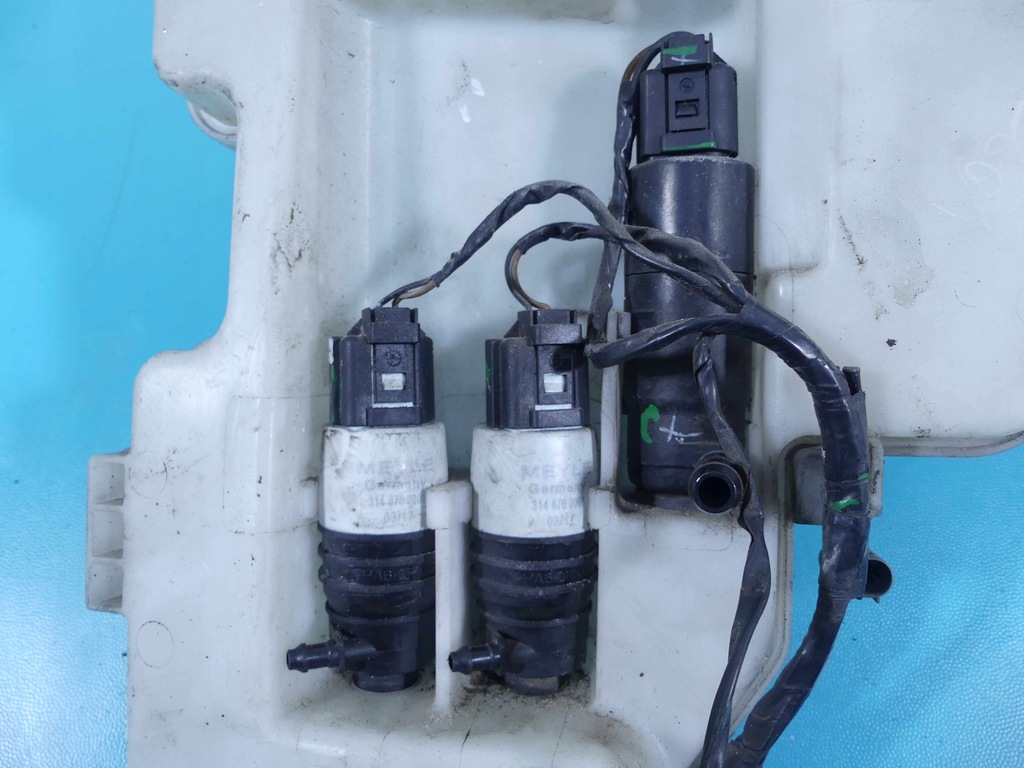 фото №7, Бак бачок жидкость распылителя bmw x5 e70