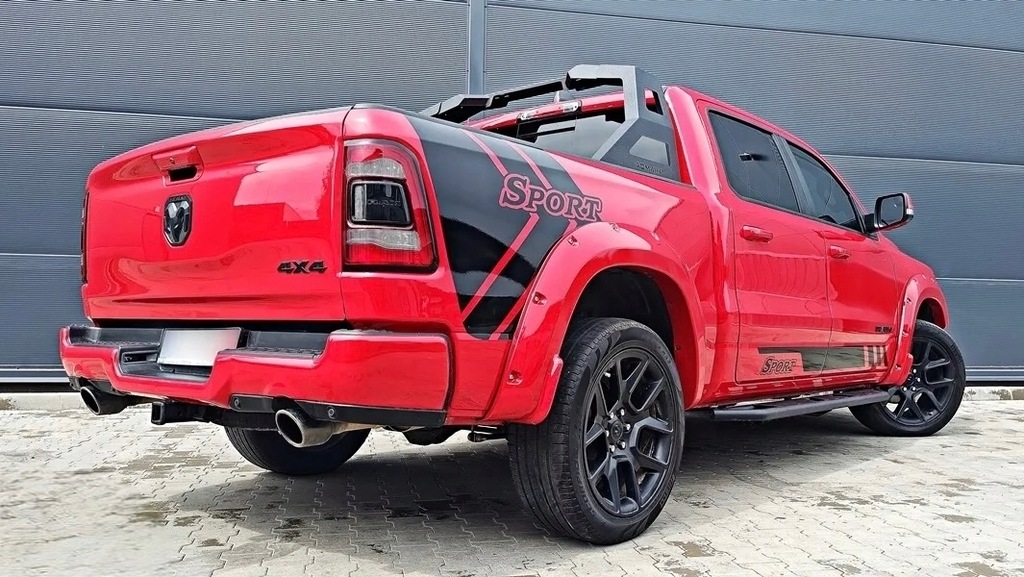 фото №9, Dodge ram 1500 трубы трубопровод кузов rambar rollbar