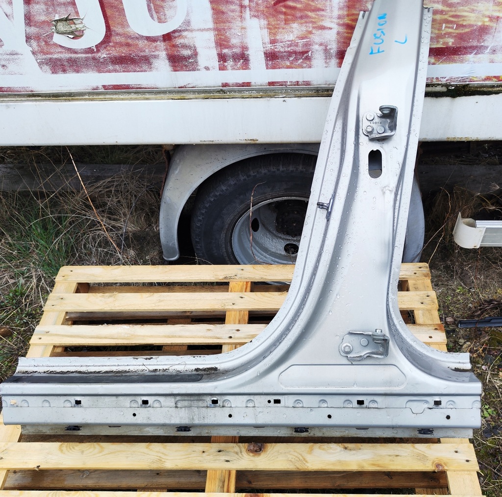 фото №1, Поріг лівий блок двигуна ford fusion usa sedan 2013-