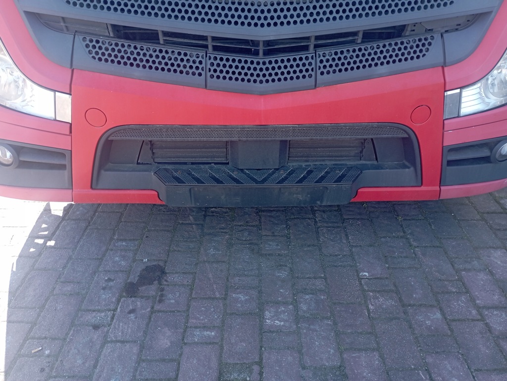 фото №5, Mercedes actros mp4 бампер перед kompletny решётка радиатора нижняя панель фары лампы