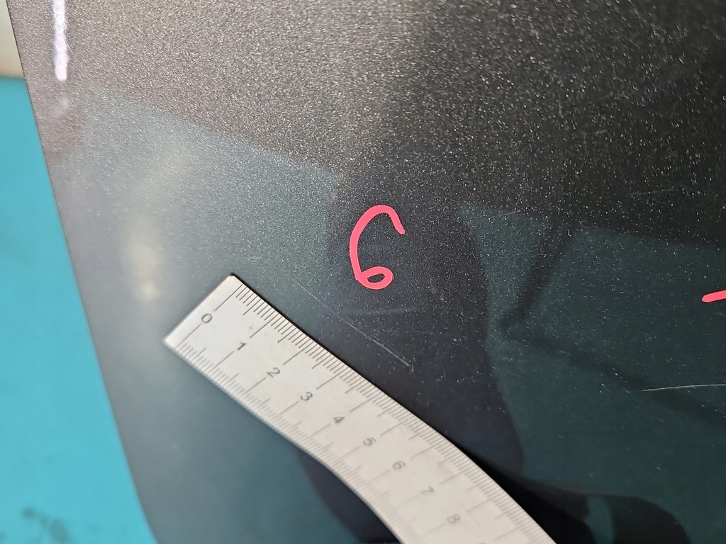 фото №8, Капот передняя peugeot 4007 коричневый ker