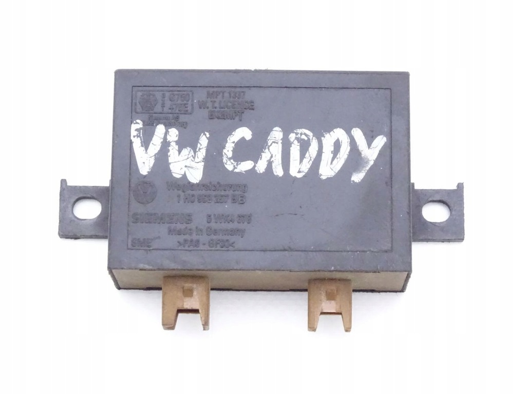 фото №1, Vw caddy ii felicia ii pickup модуль імобілайзер