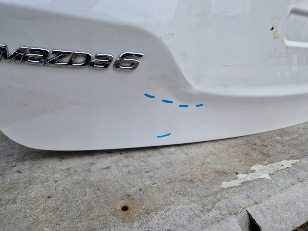 фото №5, Mazda 6 vi gj kombi кришка багажника кришка багажника