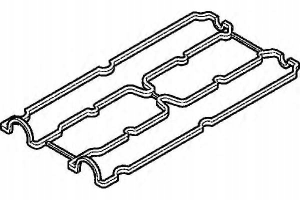 фото №1, Elring прокладка кришки клапанів chevrolet lacetti
