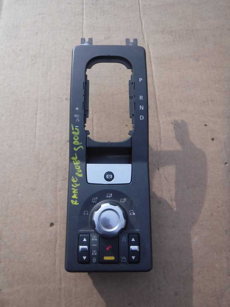 фото №1, Панель керування land rover оригінальний номер ah32-14b596-ac