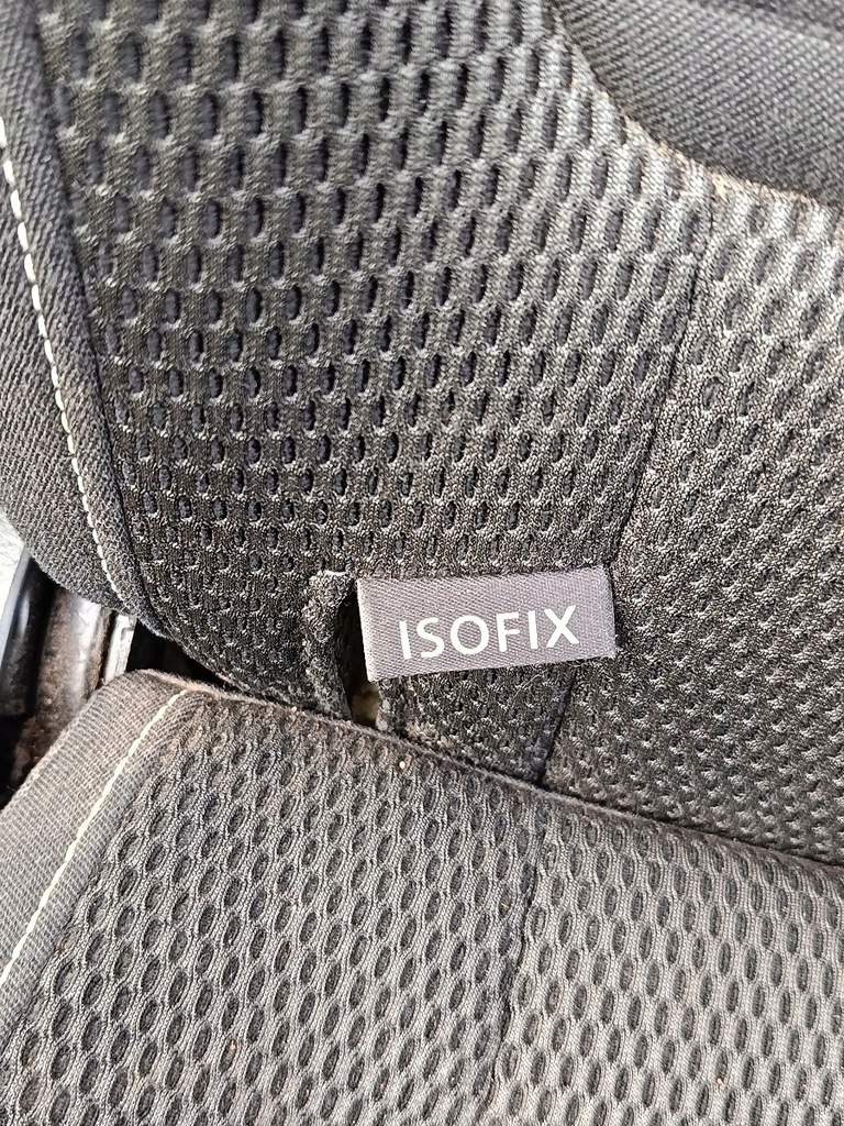 фото №3, Vw sharan ii 7n 15 r сиденье левый задняя ii ряд isofix