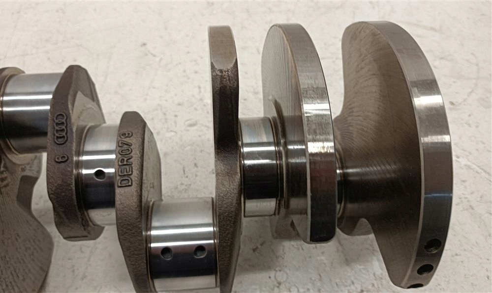 фото №15, Wał колінчастий audi a6 c6 a8 d3 rs5 rs4 4.2 fsi v8 bvj 079101an / der079