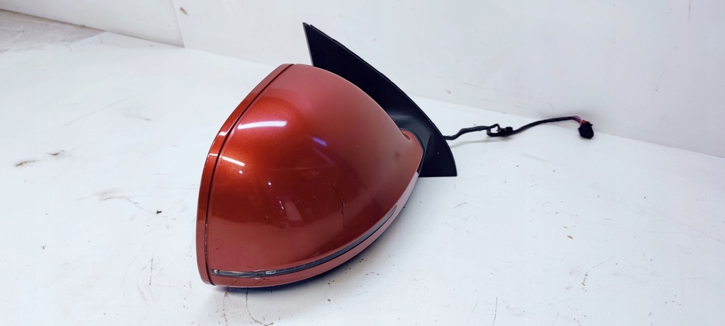 фото №7, Дзеркало зовнішнє праве audi q7 4l lz3f 14+4 pin