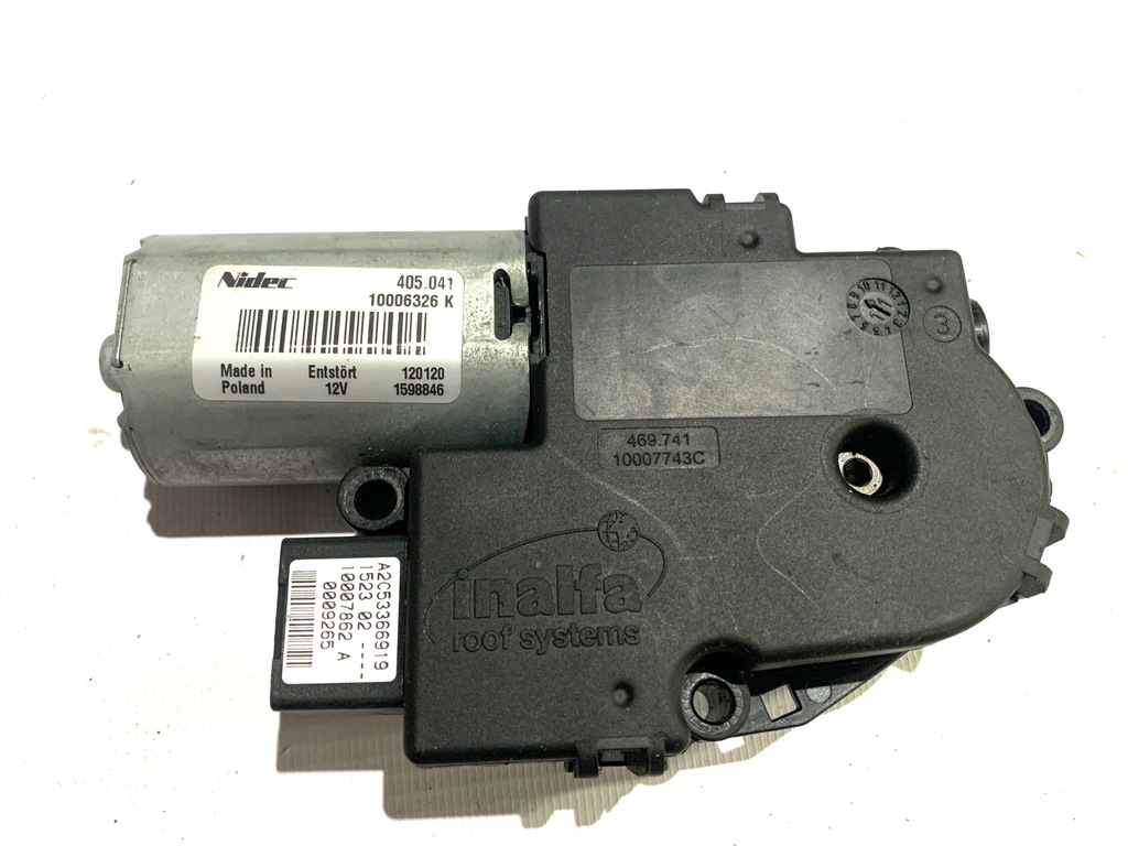 фото №7, Двигун моторчик люк mercedes w246