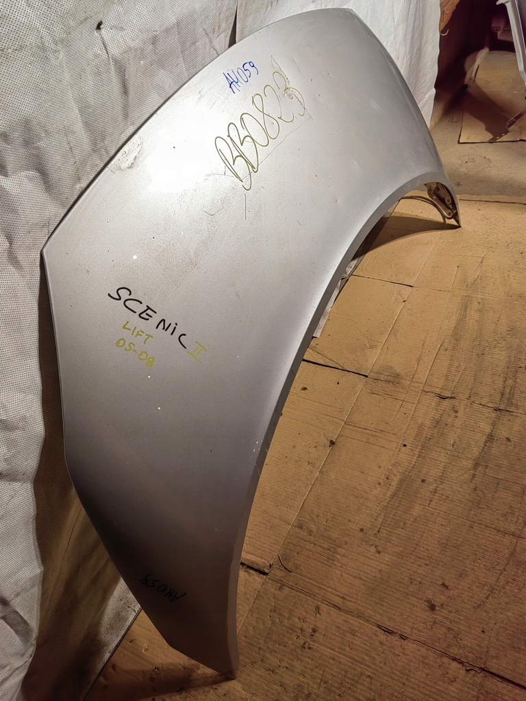 фото №4, Капот кришка двигуна renault scenic ii lift 05-08