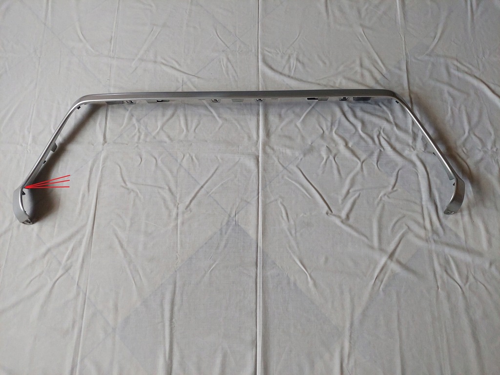 фото №1, Молдинг бампера - рамка - toyota proace ii - 2016