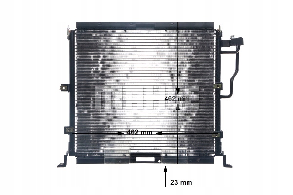 фото №9, Конденсатор кондиціонера bmw 3 e36 z3 e36 1.6-3.2 09.90-06.03 mahle