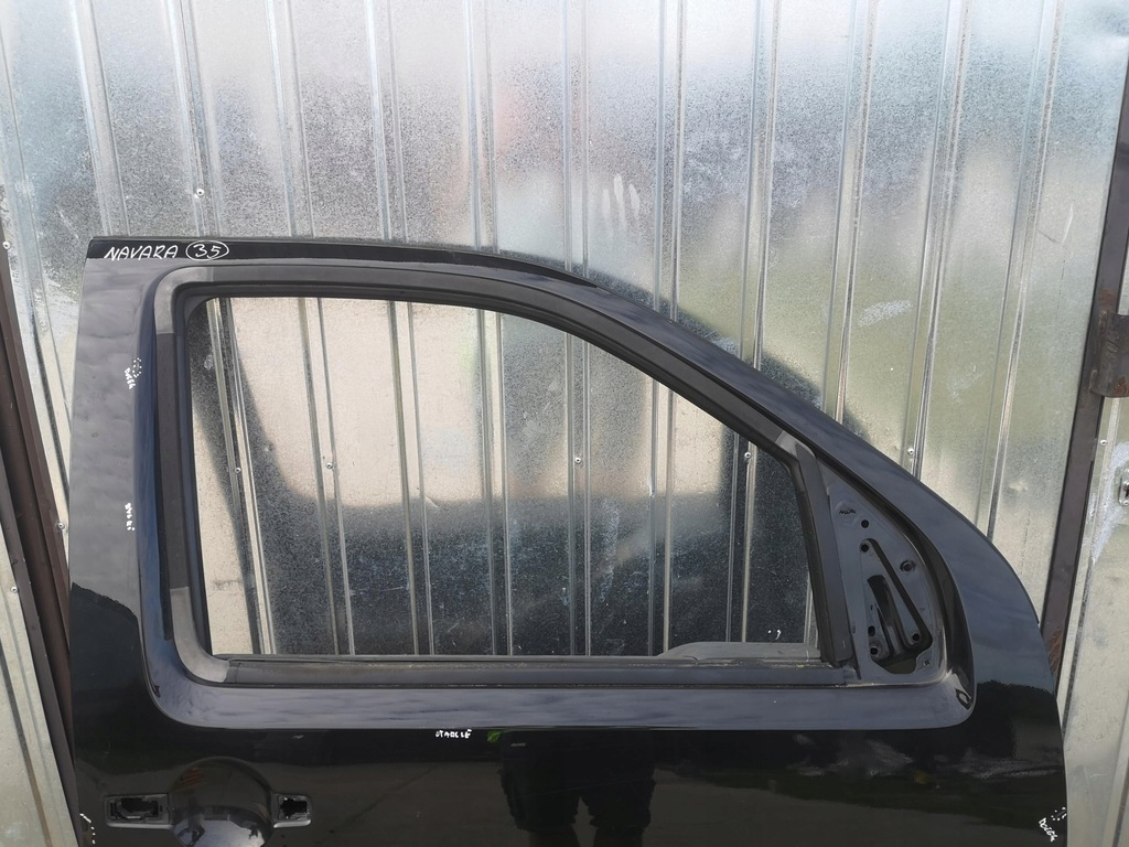 фото №2, Дверь правое перед nissan pathfinder r51 оригинальные