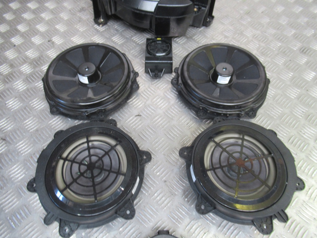 фото №8, Porsche cayenne 7p5 lift bose динамики комплект