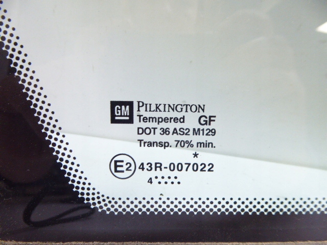 фото №3, Zafira a opc стекло кузовная перед правый