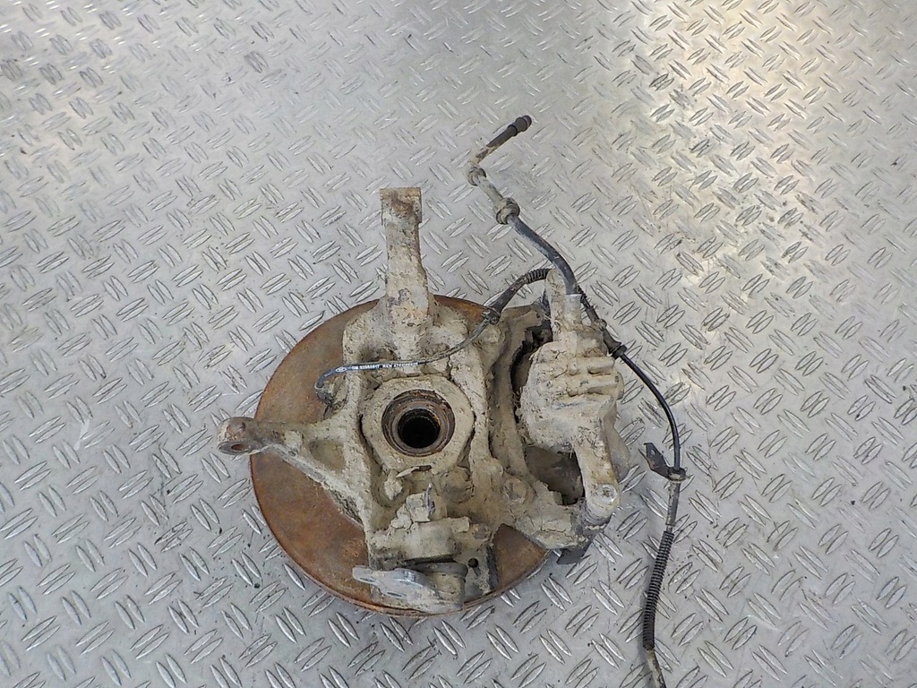 фото №4, Trafic iii vivaro 14-19 поворотний кулак перед ліва