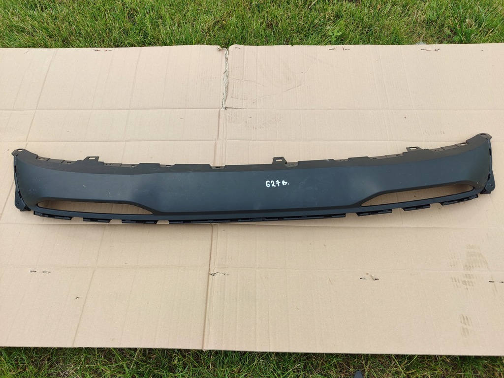 фото №1, Renault kadjar спойлер накладка бампера задняя 85020258r