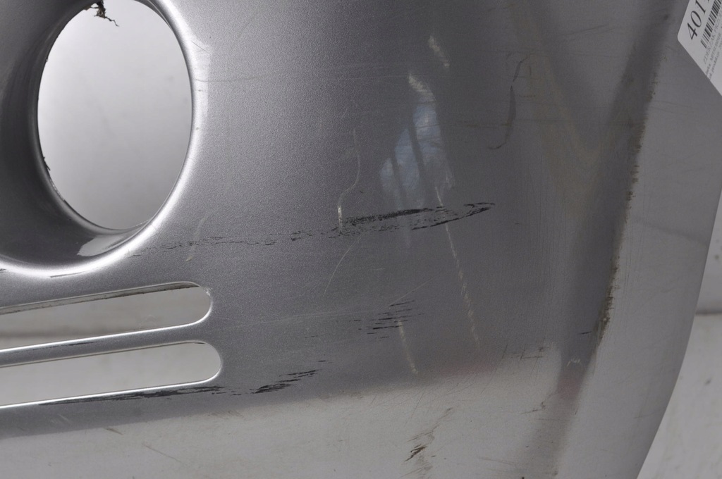 фото №7, Mitsubishi pajero iii lift бампер перед передній