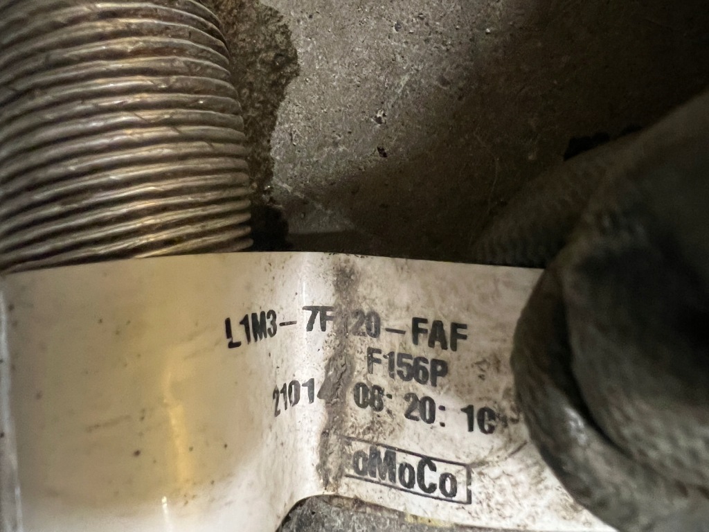 Радіатор оливи коробки передач ford explorer mk6 3.3 v6 fhef hybrid Доставка