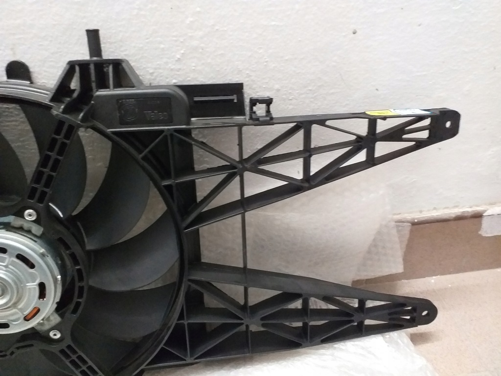 фото №6, Fiat punto вентилятор радіатора 51742164