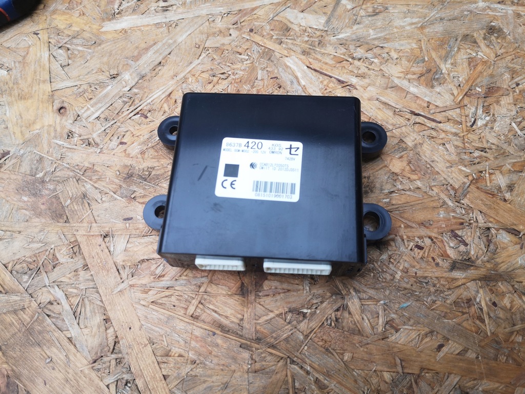 фото №1, Outlander iii lift модуль keyless 8637b420