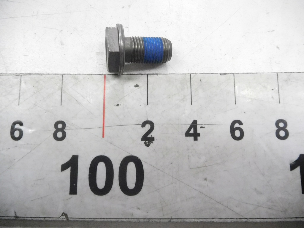 фото №6, Болт колеса маховика сцепления hyundai accent оригинальный номер 43213 22600