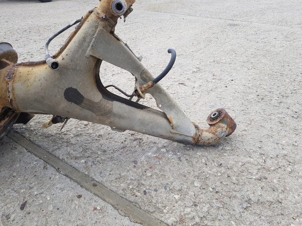 фото №10, Важіль поворотний кулак правий задня abs bmw e34 520i 525i m50b25nv