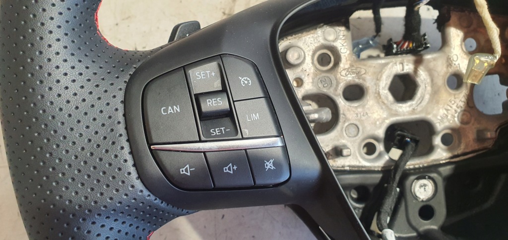 фото №4, Ford puma mk2 воздуховод подогрев st line лепестки переключения