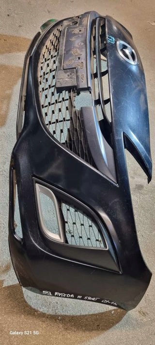 фото №6, Бампер передній перед mazda iii 3 sport